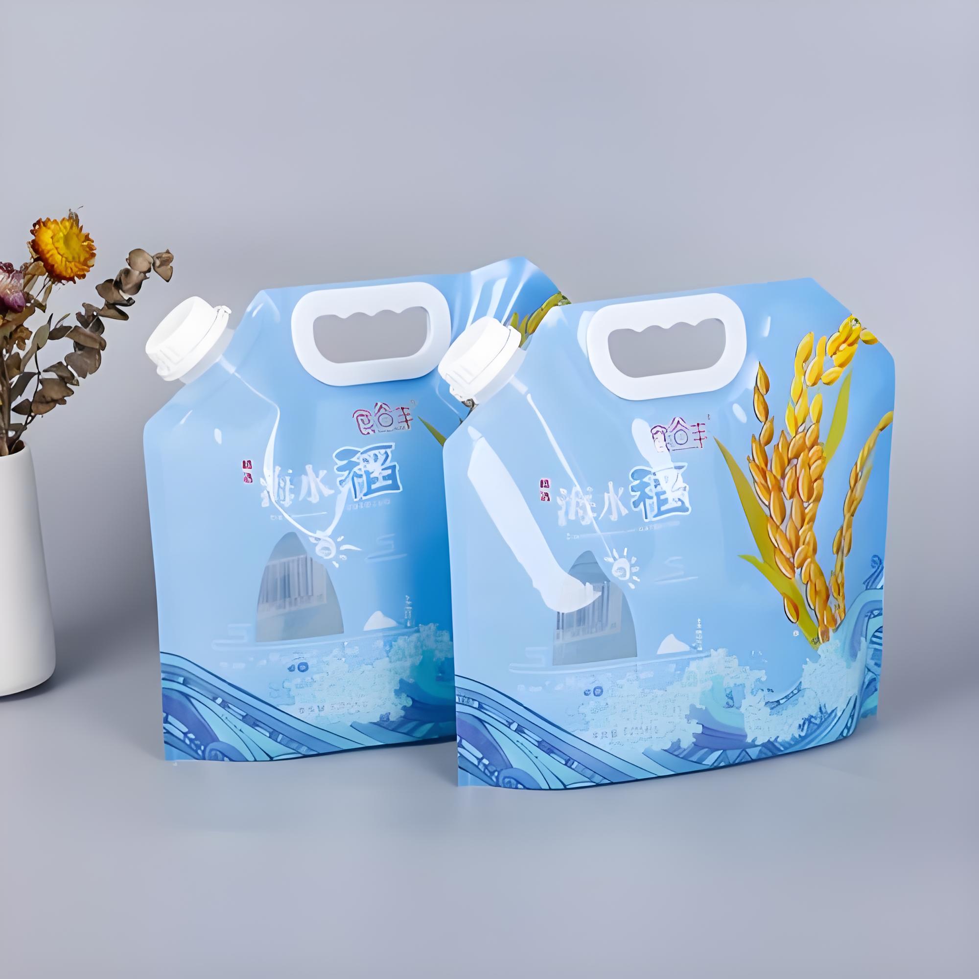 台南市吸嘴袋洗衣液包装袋 - 价格
